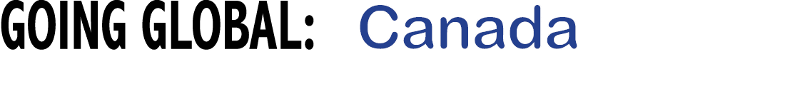 GOING GLOBAL: Canada