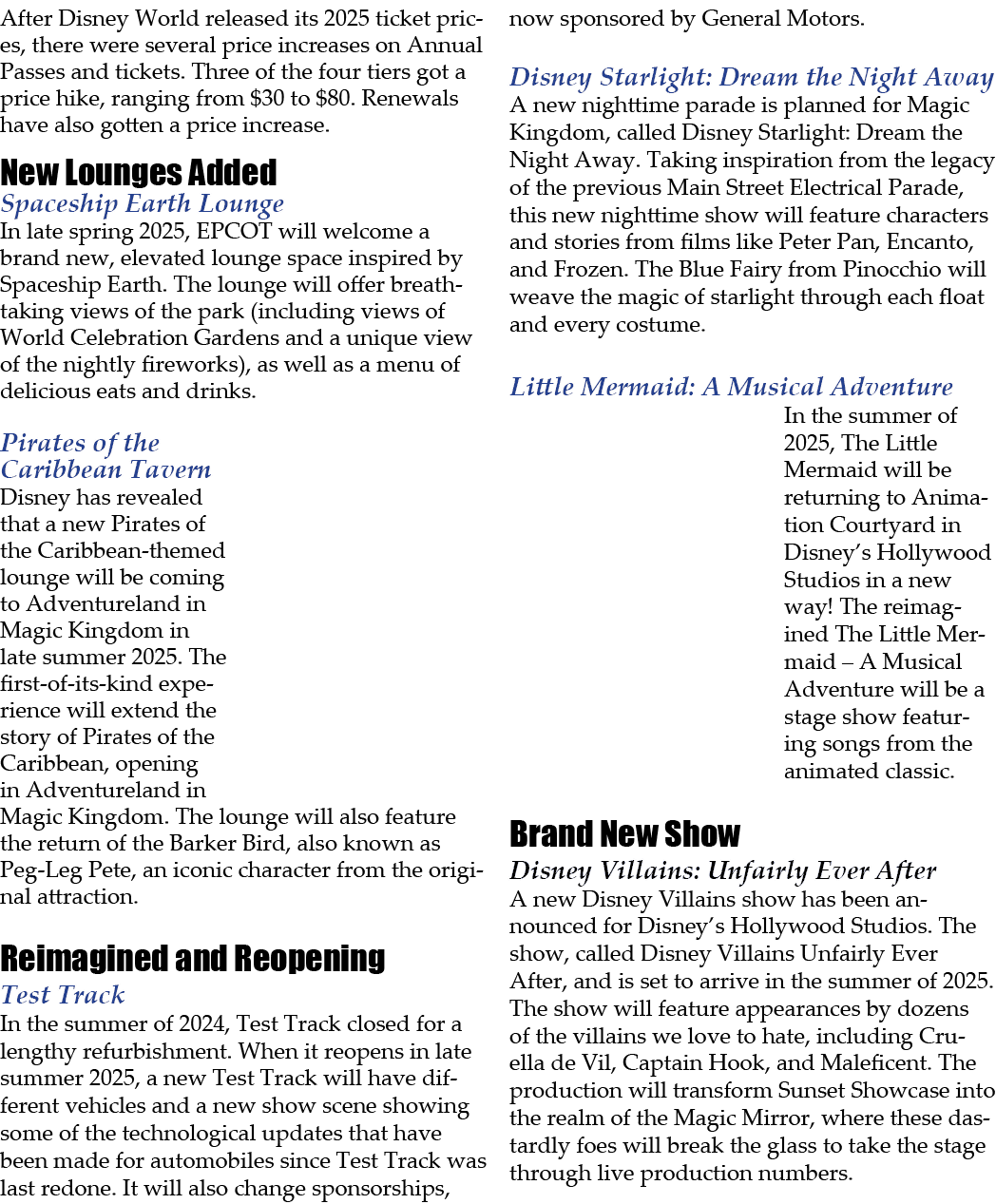 After Disney World released its 2025 ticket prices, there were several price increases on Annual Passes and tickets. ...