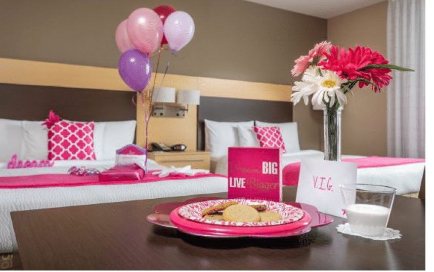 The American Girl Doll suites inside the TownePlace Suites in Franklin, Tennessee, which is located within walking distance of the American Girl Doll store at CoolSprings Galleria. (Photo courtesy of Visit Franklin)