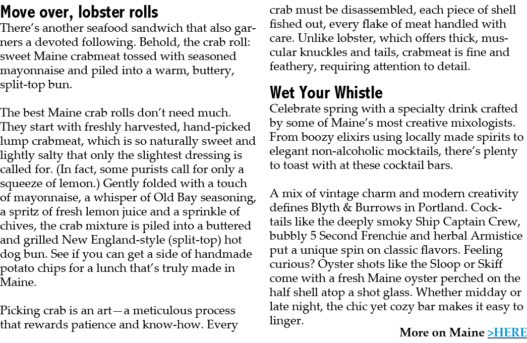 Move over, lobster rolls There’s another seafood sandwich that also garners a devoted following. Behold, the crab rol...