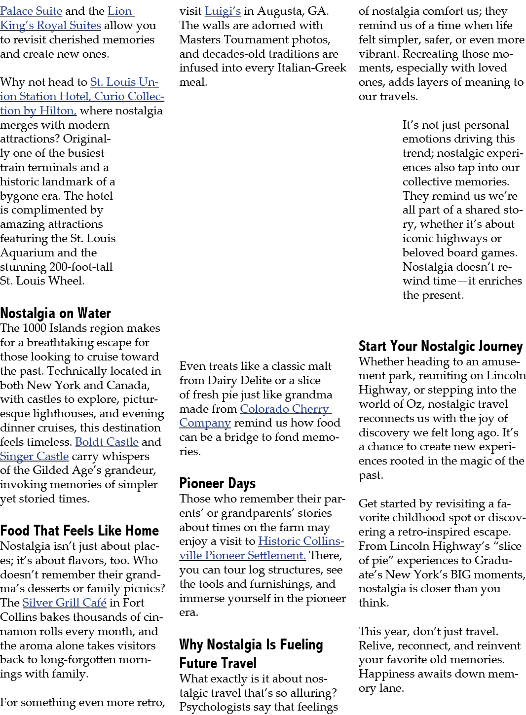 Palace Suite and the Lion King’s Royal Suites allow you to revisit cherished memories and create new ones. Why not he...