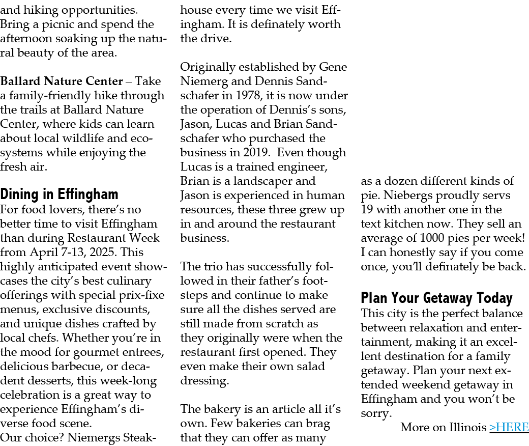 and hiking opportunities. Bring a picnic and spend the afternoon soaking up the natural beauty of the area. Ballard N...