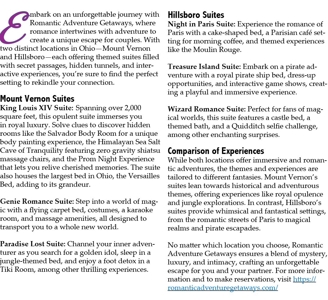  Embark on an unforgettable journey with Romantic Adventure Getaways, where romance intertwines with adventure to cre...