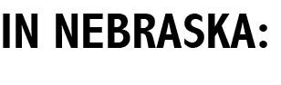 IN NEBRASKA: