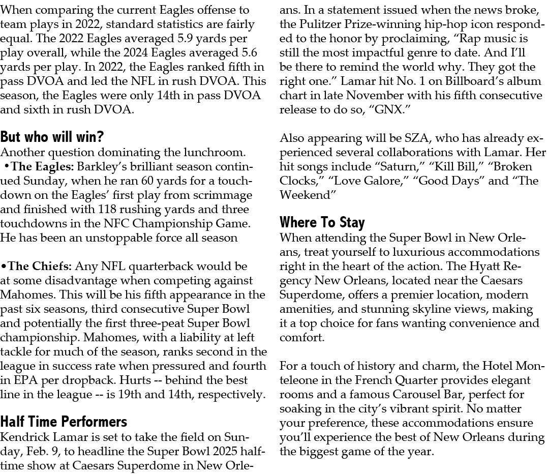 When comparing the current Eagles offense to team plays in 2022, standard statistics are fairly equal. The 2022 Eagle...