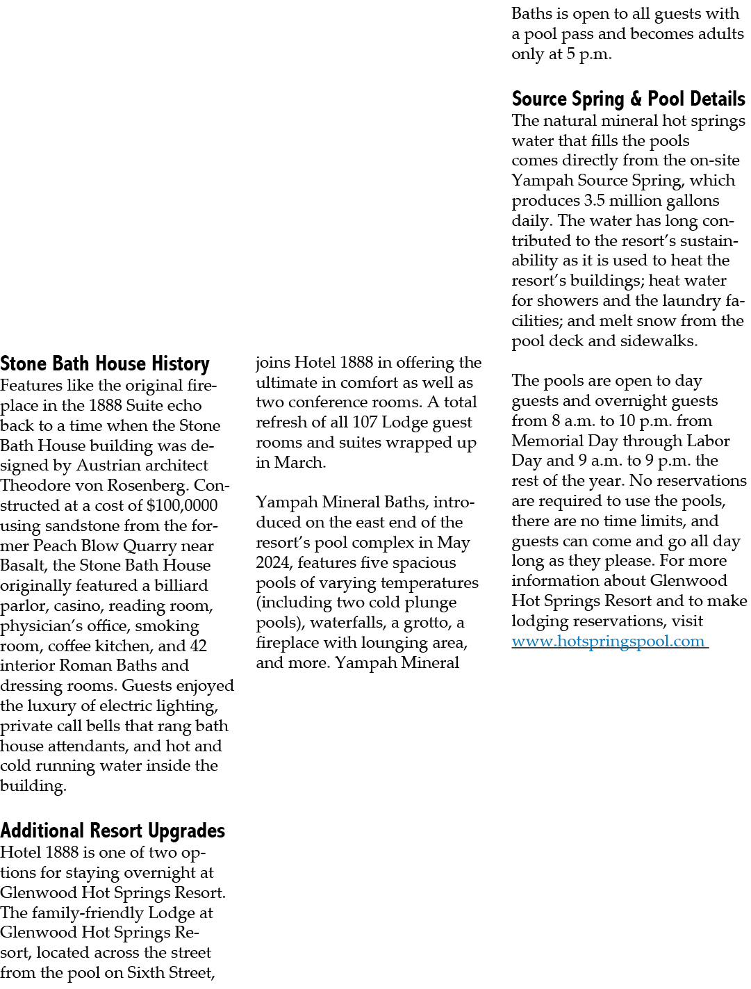 Stone Bath House History Features like the original fireplace in the 1888 Suite echo back to a time when the Stone Ba...