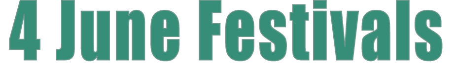 4 June Festivals 