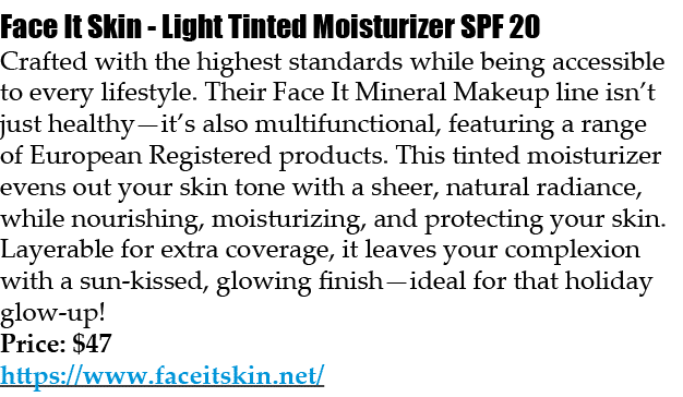 Face It Skin Light Tinted Moisturizer SPF 20 Crafted with the highest standards while being accessible to every lifes...