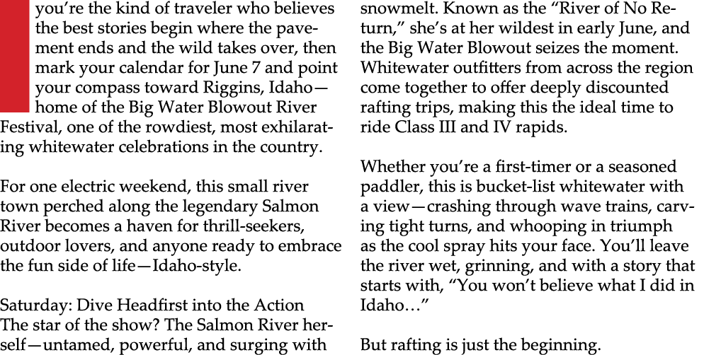 I you’re the kind of traveler who believes the best stories begin where the pavement ends and the wild takes over, th...