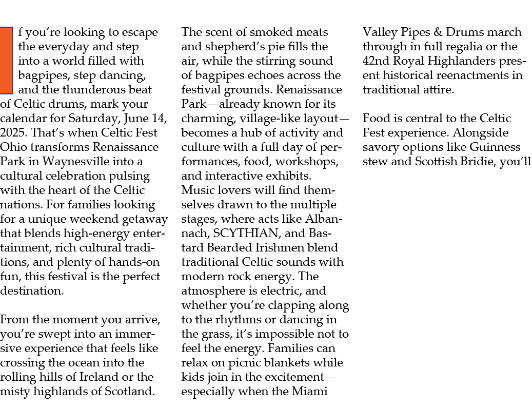 If you’re looking to escape the everyday and step into a world filled with bagpipes, step dancing, and the thunderous...