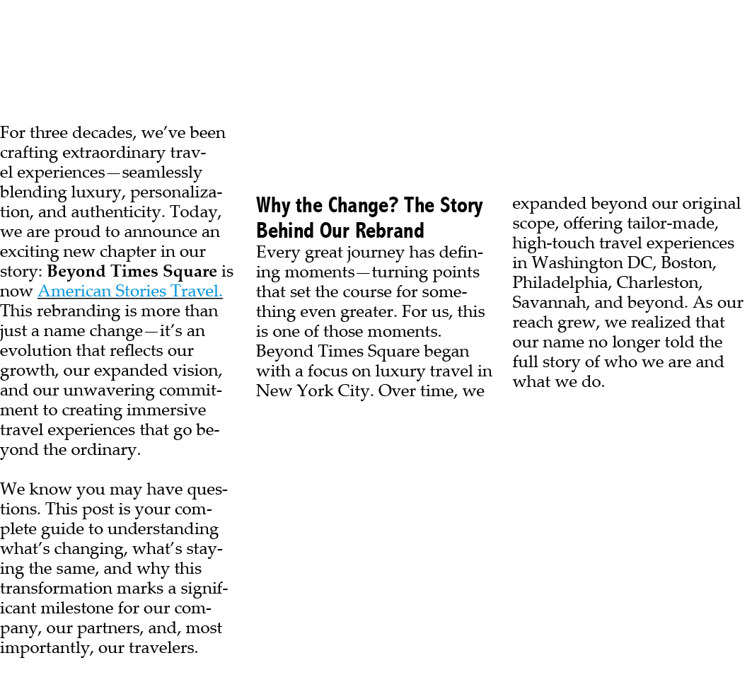  For three decades, we’ve been crafting extraordinary travel experiences—seamlessly blending luxury, personalization,...