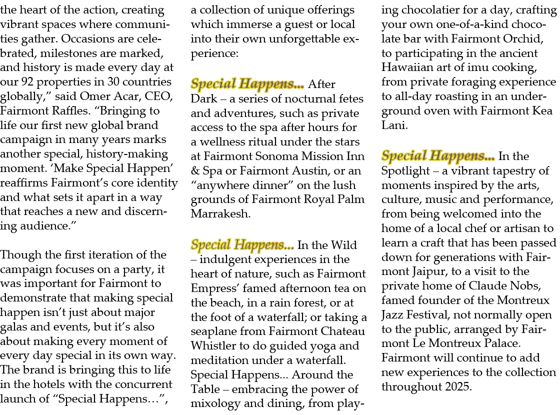 the heart of the action, creating vibrant spaces where communities gather. Occasions are celebrated, milestones are m...