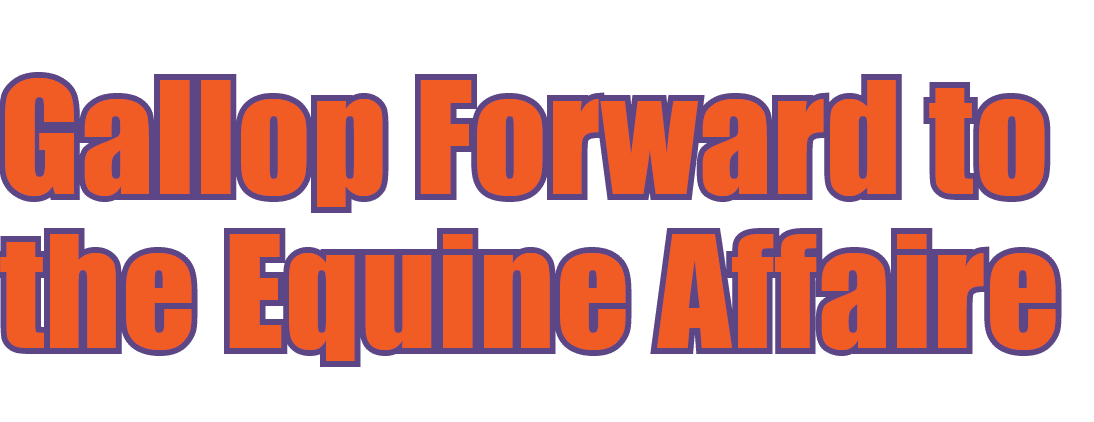 Gallop Forward to the Equine Affaire