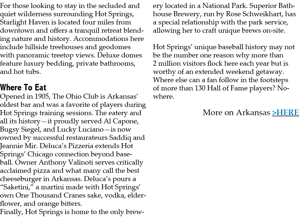 For those looking to stay in the secluded and quiet wilderness surrounding Hot Springs, Starlight Haven is located fo...