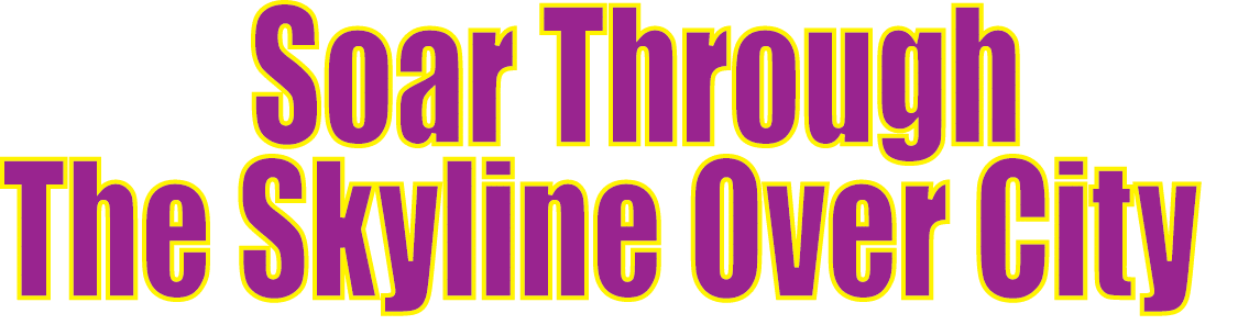  Soar Through The Skyline Over City