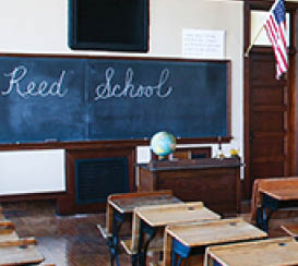 Reed School, Wisconsin Historical Society