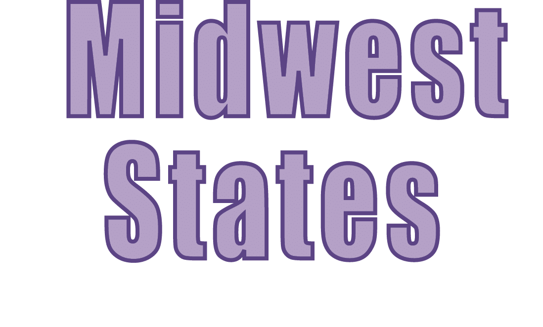  Midwest States 