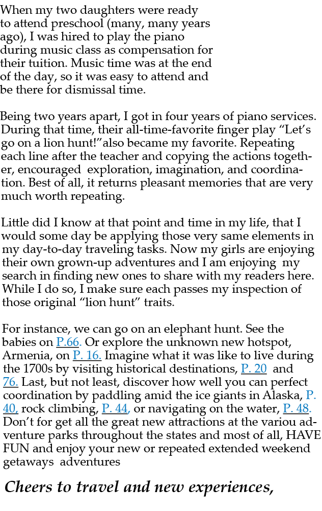 When my two daughters were ready to attend preschool (many, many years ago), I was hired to play the piano during mus...