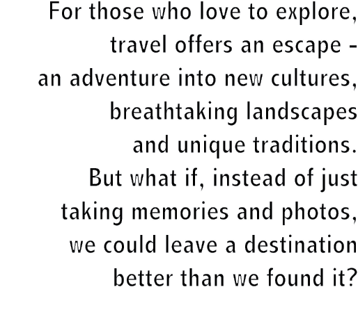 For those who love to explore, travel offers an escape an adventure into new cultures, breathtaking landscapes and un...