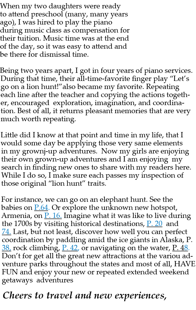 When my two daughters were ready to attend preschool (many, many years ago), I was hired to play the piano during mus...