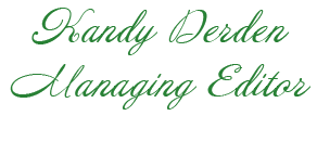 Kandy Derden Managing Editor 